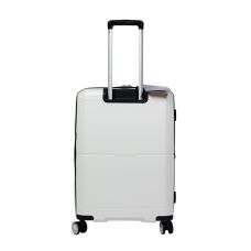 Чемодан средний M Snowball 49103 полипропилен Белый