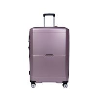 Чемодан большой L Snowball 49103 полипропилен Фиолетовый