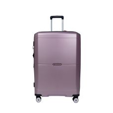 Чемодан большой L Snowball 49103 полипропилен Фиолетовый