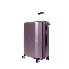 Чемодан большой L Snowball 49103 полипропилен Фиолетовый