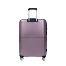Чемодан большой L Snowball 49103 полипропилен Фиолетовый
