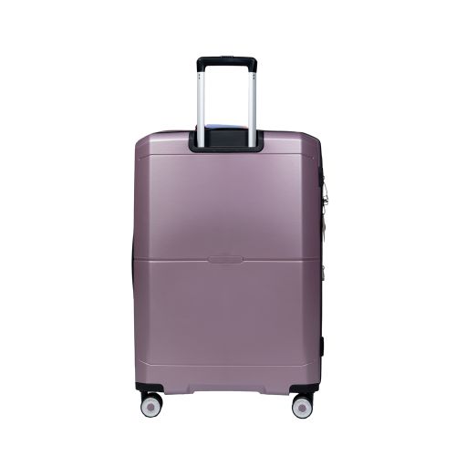 Чемодан большой L Snowball 49103 полипропилен Фиолетовый