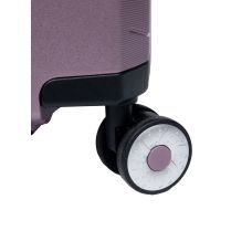 Чемодан большой L Snowball 49103 полипропилен Фиолетовый