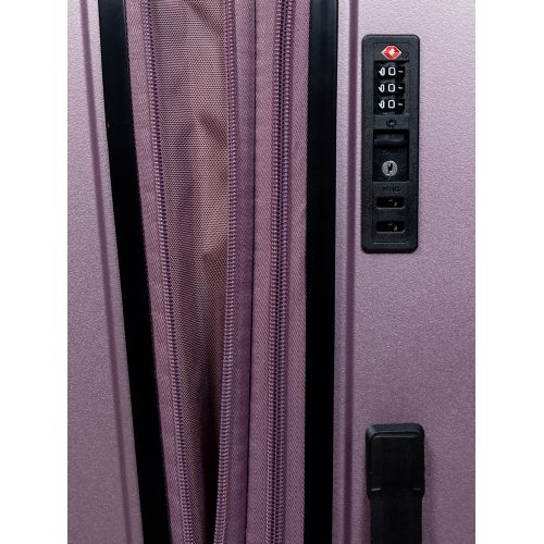 Чемодан большой L Snowball 49103 полипропилен Фиолетовый