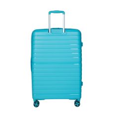 Чемодан большой L Snowball 49203 полипропилен Голубой