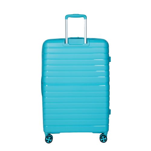 Чемодан большой L Snowball 49203 полипропилен Голубой