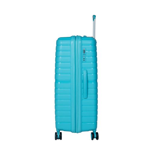 Чемодан большой L Snowball 49203 полипропилен Голубой