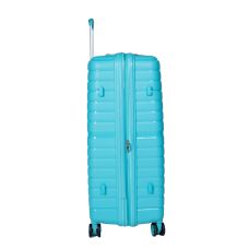 Чемодан большой L Snowball 49203 полипропилен Голубой