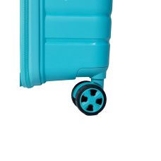 Чемодан средний M Snowball 49203 полипропилен Голубой