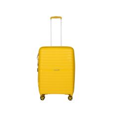 Чемодан средний M Snowball 49203 полипропилен Желтый