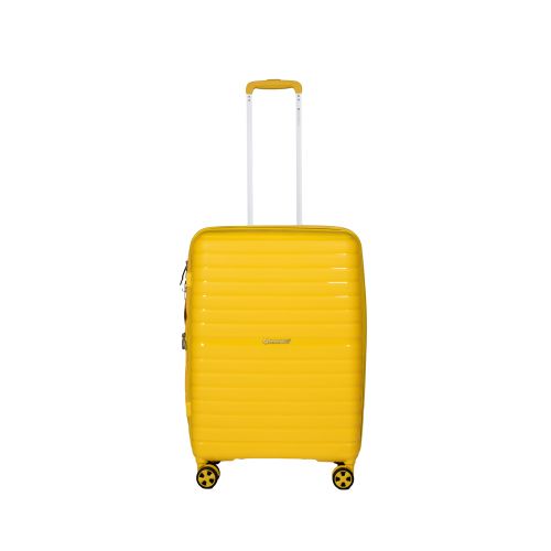 Чемодан средний M Snowball 49203 полипропилен Желтый