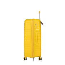 Чемодан средний M Snowball 49203 полипропилен Желтый