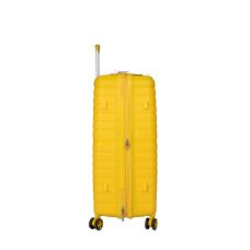 Чемодан средний M Snowball 49203 полипропилен Желтый