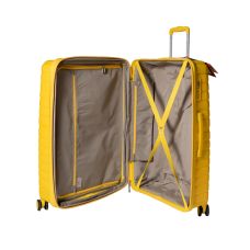 Чемодан средний M Snowball 49203 полипропилен Желтый
