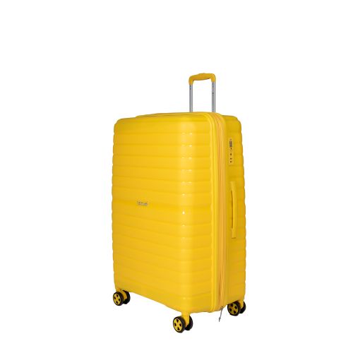 Чемодан большой L Snowball 49203 полипропилен Желтый