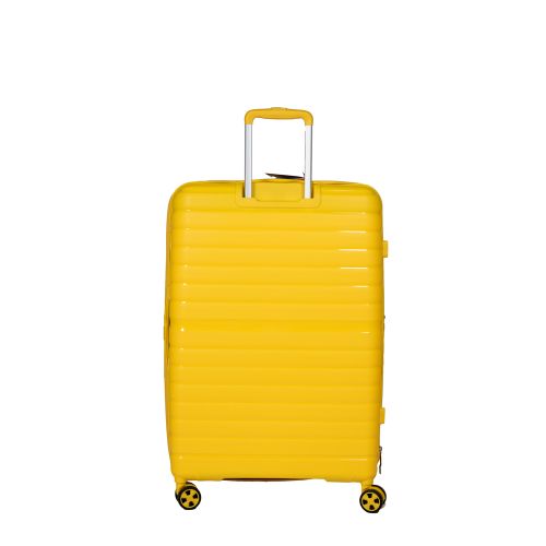 Чемодан большой L Snowball 49203 полипропилен Желтый