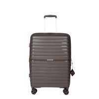Чемодан средний M Snowball 49203 полипропилен Коричневый