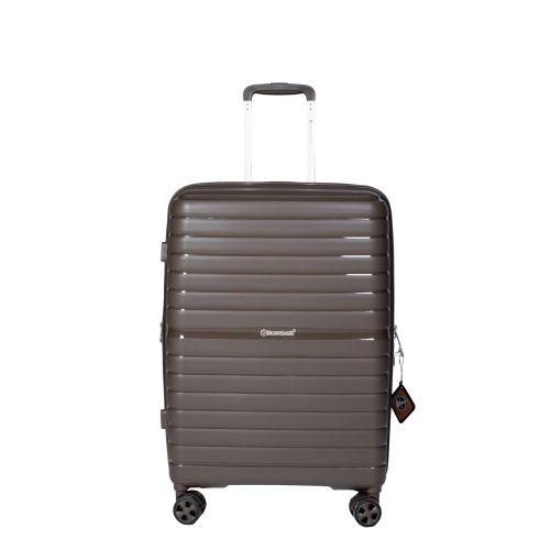 Чемодан средний M Snowball 49203 полипропилен Коричневый