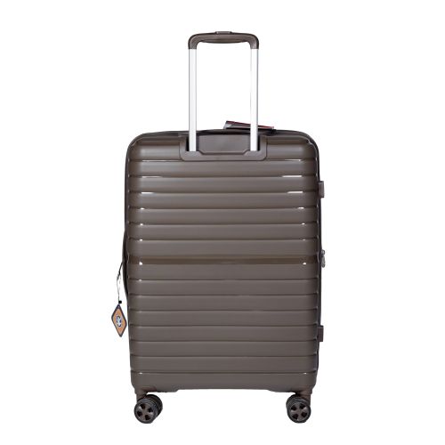 Чемодан средний M Snowball 49203 полипропилен Коричневый