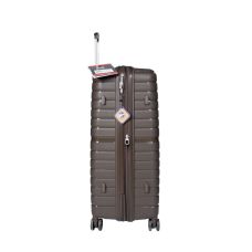 Чемодан средний M Snowball 49203 полипропилен Коричневый