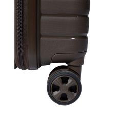 Чемодан средний M Snowball 49203 полипропилен Коричневый