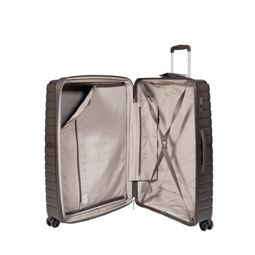 Чемодан средний M Snowball 49203 полипропилен Коричневый