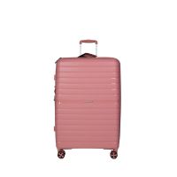 Чемодан большой L Snowball 49203 полипропилен Розовое золото