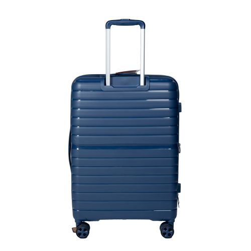 Чемодан средний M Snowball 49203 полипропилен Тёмно-синий