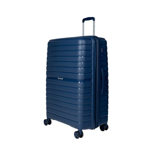 Чемодан большой L Snowball 49203 полипропилен Тёмно-синий
