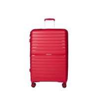 Чемодан большой L Snowball 49203 полипропилен Красный