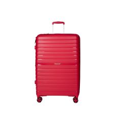 Чемодан большой L Snowball 49203 полипропилен Красный