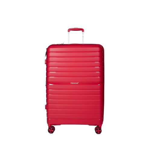 Чемодан большой L Snowball 49203 полипропилен Красный