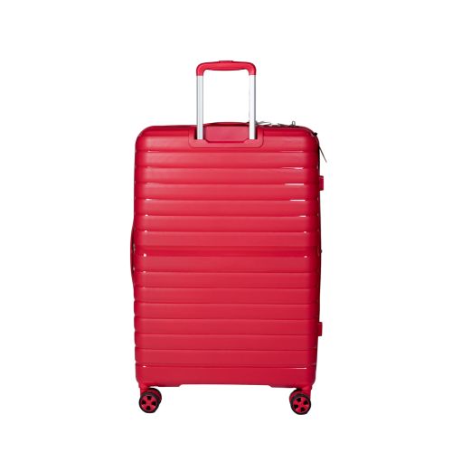 Чемодан большой L Snowball 49203 полипропилен Красный