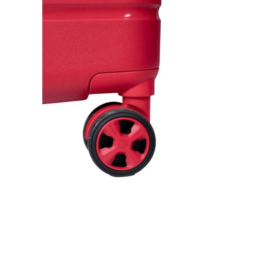 Чемодан большой L Snowball 49203 полипропилен Красный