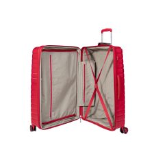 Чемодан большой L Snowball 49203 полипропилен Красный