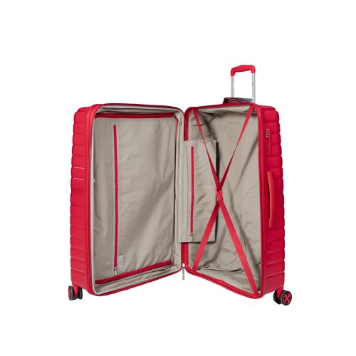 Чемодан большой L Snowball 49203 полипропилен Красный