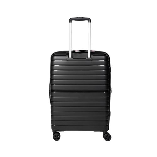 Чемодан средний M Snowball 49203 полипропилен Чёрный