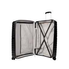 Чемодан средний M Snowball 49203 полипропилен Чёрный