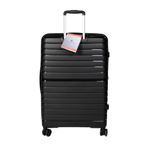 Чемодан большой L Snowball 49203 полипропилен Чёрный