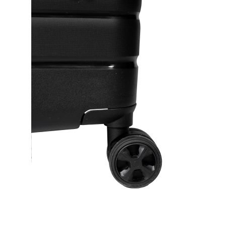 Чемодан большой L Snowball 49203 полипропилен Чёрный