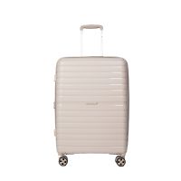 Чемодан средний M Snowball 49203 полипропилен Шампань