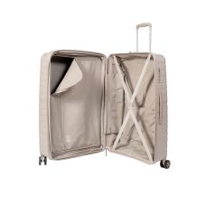 Чемодан средний M Snowball 49203 полипропилен Шампань