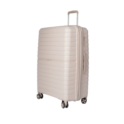 Чемодан большой L Snowball 49203 полипропилен Шампань