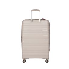 Чемодан большой L Snowball 49203 полипропилен Шампань