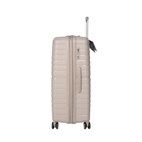 Чемодан большой L Snowball 49203 полипропилен Шампань