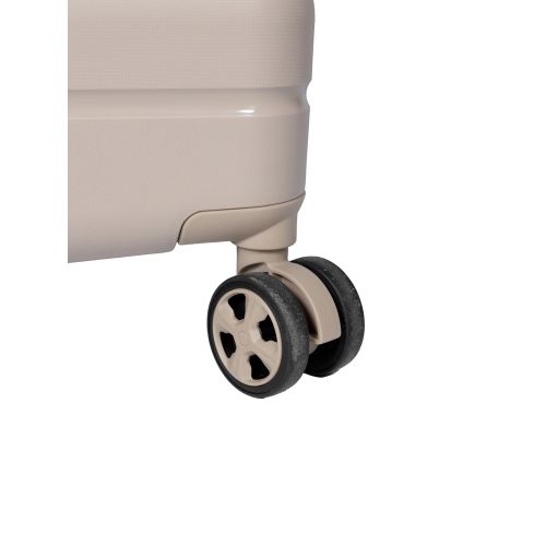 Чемодан большой L Snowball 49203 полипропилен Шампань