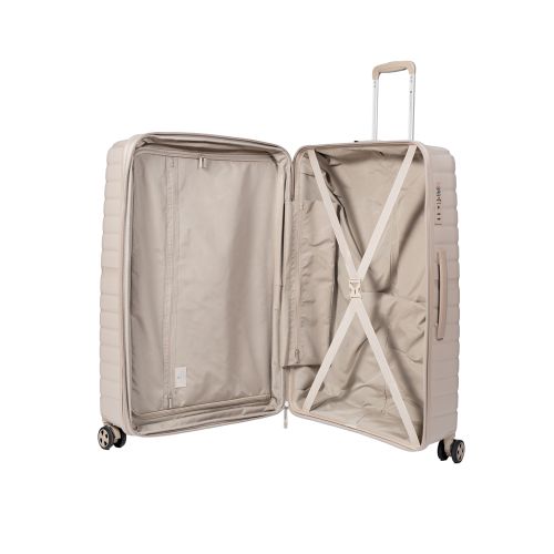 Чемодан большой L Snowball 49203 полипропилен Шампань