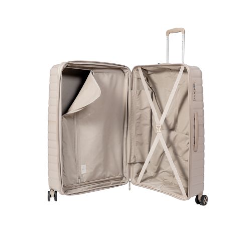 Чемодан большой L Snowball 49203 полипропилен Шампань