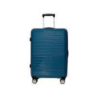 Чемодан дорожный средний M Madisson Snowball 33703 69л  полипропилен Морская волна