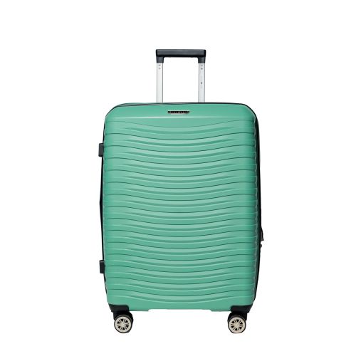 Чемодан средний M Snowball 43803 полипропилен Мятный